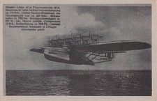 AK Dornier Do X Wasserflugzeug
