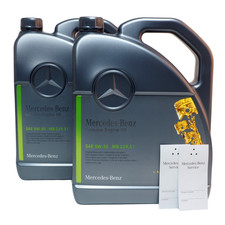 10 Liter Original Merceds Benz SAE 5W30 MB 229.51 Motoröl Vollsynthetisch