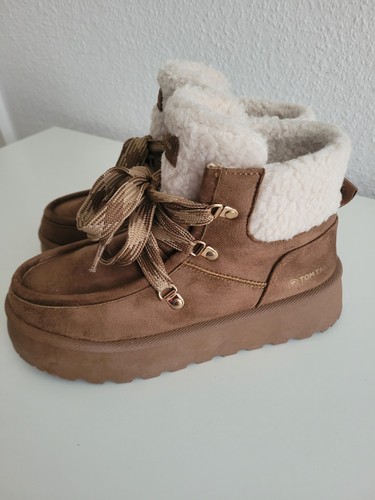 Tom tailor boots - 🤎, gr.38