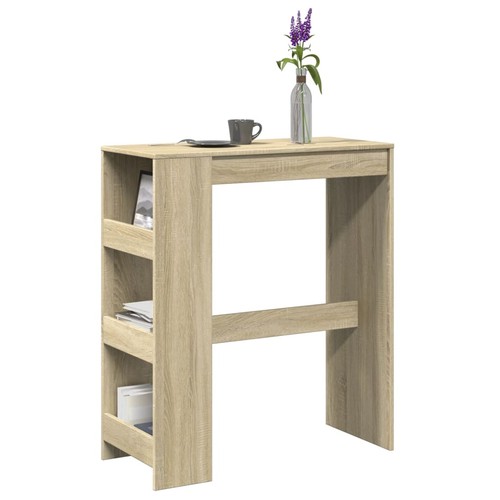 Bartisch mit ablagen - mit,