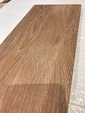 Obere Abdeckblende für Hemnes 2 Fächer Schuhschrank Massivholz EICHE 89x30 cm