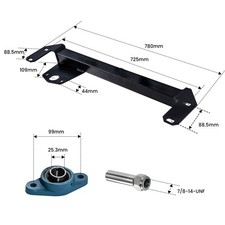 Lenkgetriebe stabilisator - lenkgetriebe,