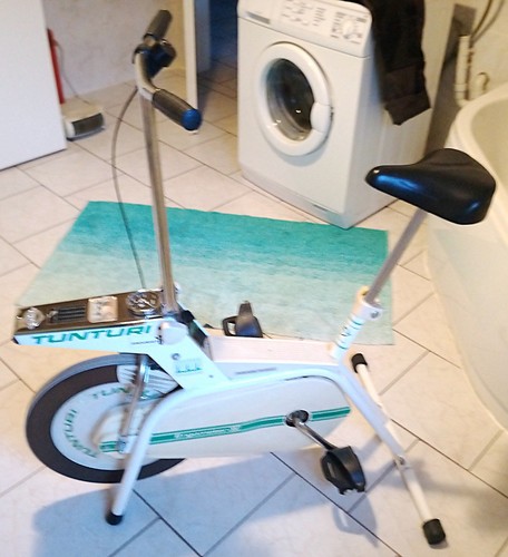 Hometrainer fitnessbike - hometrainer,,