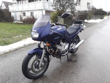 Yamaha XJ 600 Diversion Teile Sitzbank abgepolstert