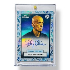 Pierluigi Collina /49 Auto Refereee Topps Decades 2024/25 Set Autograph No PSA