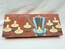 DDR TEE-LICHTE 10 x- Original
