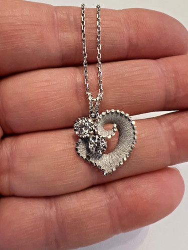 Collier kette sterlingsilber - collier,