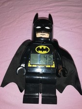 LEGO ClicTime Batman Wecker 2013  original DC Super Heroes Selten 