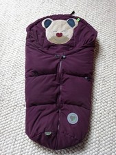 Mucki Fußsack Muckisack Wintersack Beere Winter Kinderwagen Lila