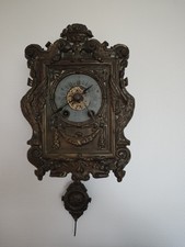 wanduhr mit pendel antik