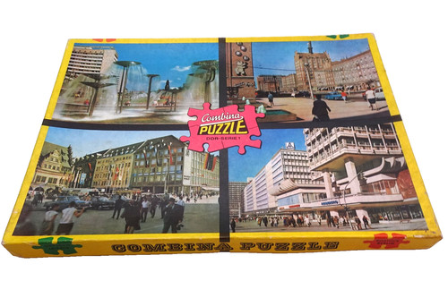 Combina puzzle ddr - combina, serie