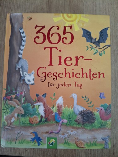 365 tiergeschichten für - für, jeden