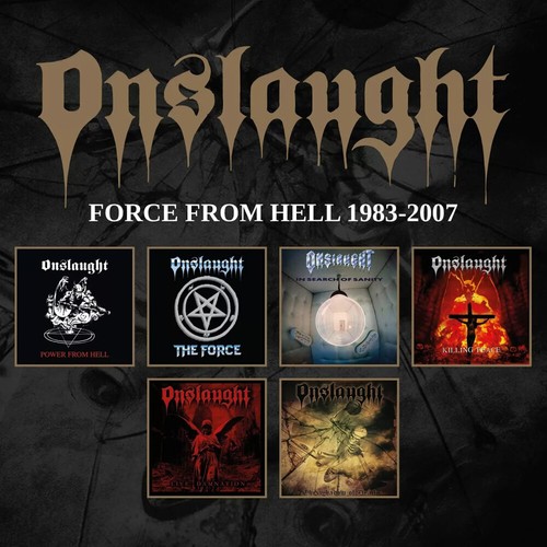 Onslaught force from hell - onslaught,