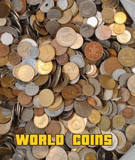 Münzen Aus Aller Welt, Kiloware, Münzen Gemischt -Kilogramm Auswahl .Top Zus#26
