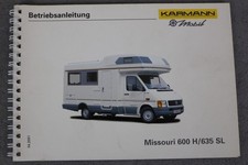 Betriebsanleitung karmann - vw,