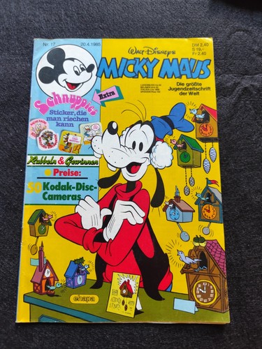 Walt disney comic - walt, micky
