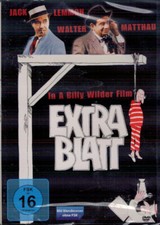 Billy Wilder Film - EXTRABLATT - Jack Lemmon / Walter Matthau - DVD - NEU