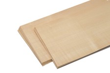 15-17 0,7qm Furnier Holz Birke Modellbau Ausbesserung Bastelholz werken bauen