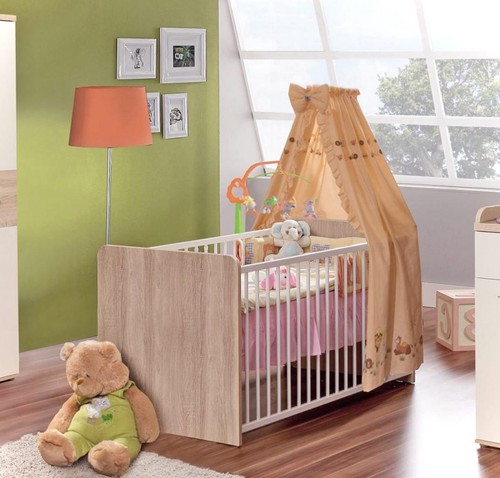 Babybett winnie 140 cm - babybett,