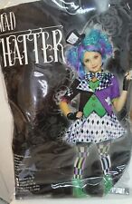 Kostüm fasching Mad Hatter Deluxe Alice in Wunderland Gr 12-14 jahre