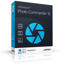 Ashampoo Photo Commander 16 Fotobearbeitung Dauerlizenz Garantie Download TOP !