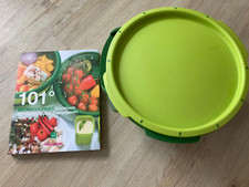 Tupperware 101° Microgourmet Mikrowellen Dampfgarer Set + Kochbuch