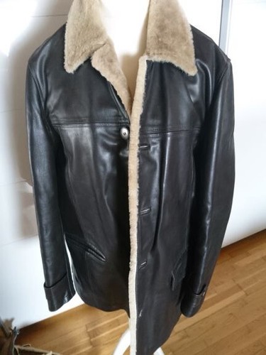 Herren leder jacke xxl - herren, von