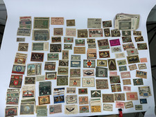 Sammlung Notgeld Geldscheine Papiergeld Reichsmark Konvolut 200 Scheine Alt Mark