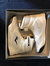 Everlast Elite 2 Boxschuhe Weiß Gr. 45 UK 10 – nur 1x getragen – Top Zustand