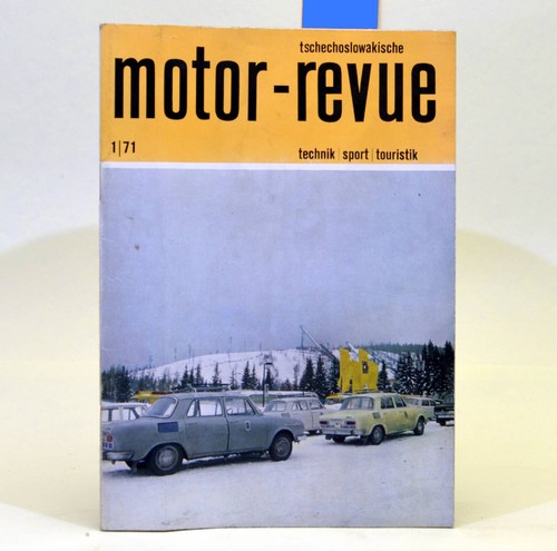Motor revue 1971 - 1,