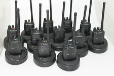 12 x Motorola GP344 VHF  mit 12 Ladeschale GP 344 / 644 Funkgerät neue Akku