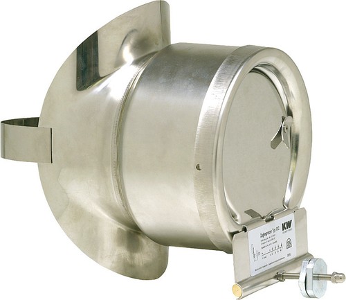 Abgasrohr rauchrohr 130mm - rauchrohr, kw
