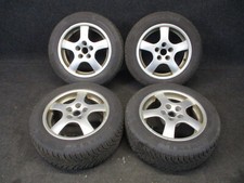 16" BORBET Alufelgen Winterreifen 215 55 Audi A4 B6 A6 4B 7,5x16 ET35 44841