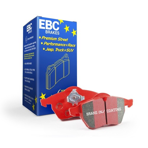 Ebc bremsbeläge hinten - bremsbeläge,