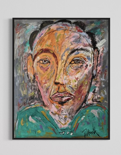 Moderne abstrakte figurative - abstrakte,