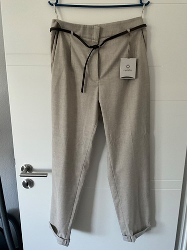 Cappellini hose wolle beige - cappellini,