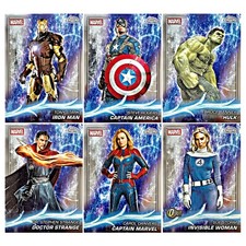 Topps Chrome 2025 Marvel