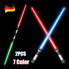 2X LED Star Wars FX Lightsaber