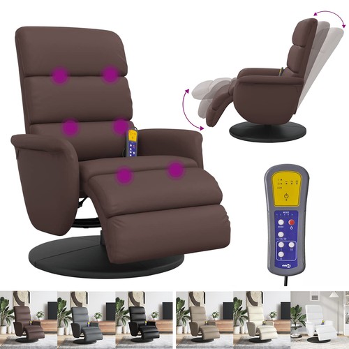 Massagesessel mit fußteil - massagesessel,