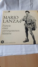 LP Mario Lanza, Porträt einer