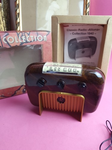 Retro bakelit radio - retro,