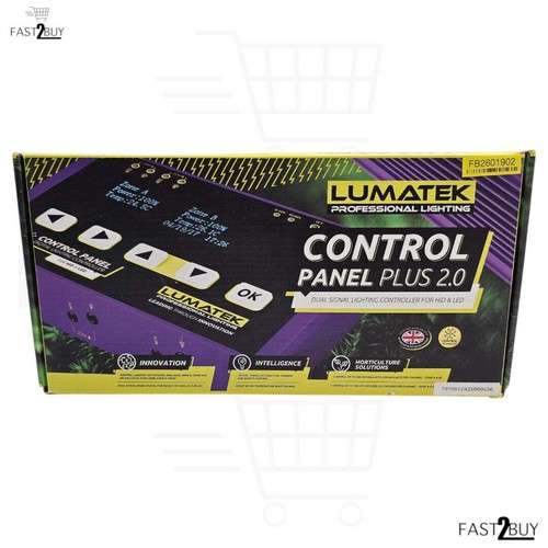 Lumatek control panel - panel, 2.0