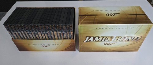 Dvd box james bond 007 - dvd,