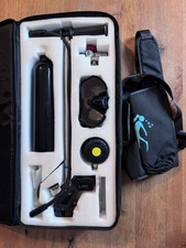 1L Mini Tauchtank Tauchen Atemgerät Flasche Pumpe Brille Zylinder Sauerstoff