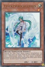 YU-GI-OH, EFFEKTVERSCHLEIERIN, UR, RA01-DE003, 1. Auflage, TOP