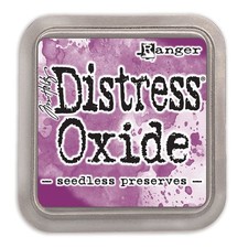 RANGER Tim Holtz Tinte Distress Oxide Ink Pad, Seedless Preserves