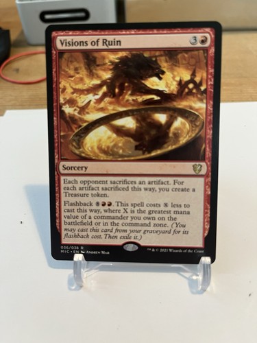 Mtg visions ruin - of, commander