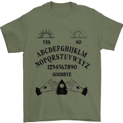 Ouija brett dunkel black - brett,