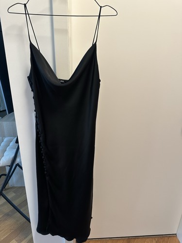 Schwarzes kleid größe l - größe,
