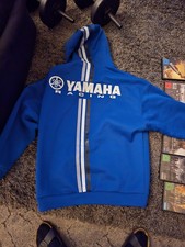 pullover herren Yamaha Größe M in Blau,fällt großer aus.